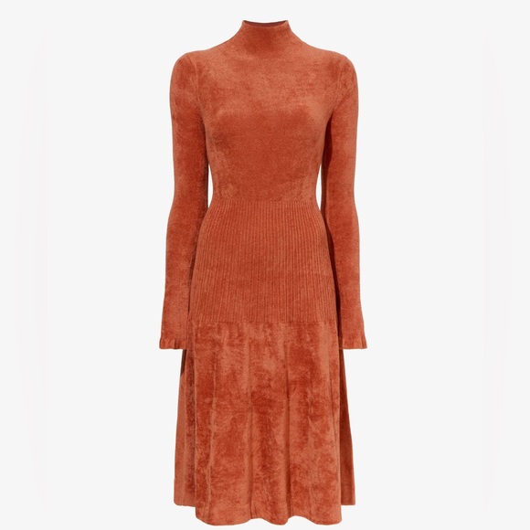Proenza Schouler White Label Chenille Turtleneck Dress - Picture 3 of 6